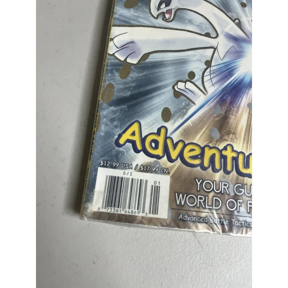 Pokemon Gold & Silver Adventure Guide Vol. 16 Versus Books Nintendo GBC